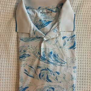 Bonobos Waves Golf Polo